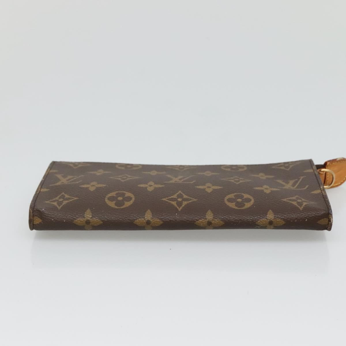 LOUIS VUITTON Monogram Bucket GM Accessory Pouch Vintage LV Auth th6238