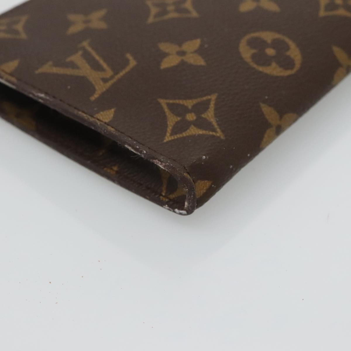 LOUIS VUITTON Monogram Bucket GM Accessory Pouch Vintage LV Auth th6238