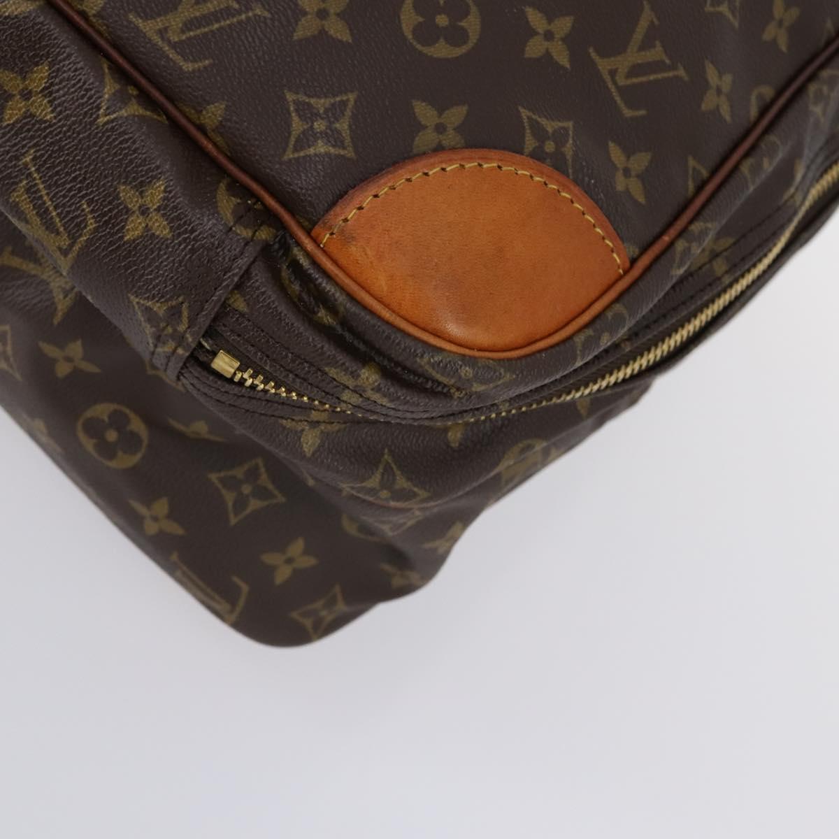 LOUIS VUITTON Monogram Sac 54H Earl Boston Bag M41383 LV Auth th6254