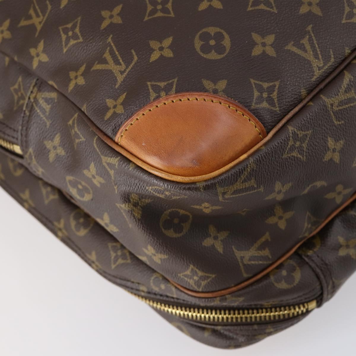 LOUIS VUITTON Monogram Sac 54H Earl Boston Bag M41383 LV Auth th6254