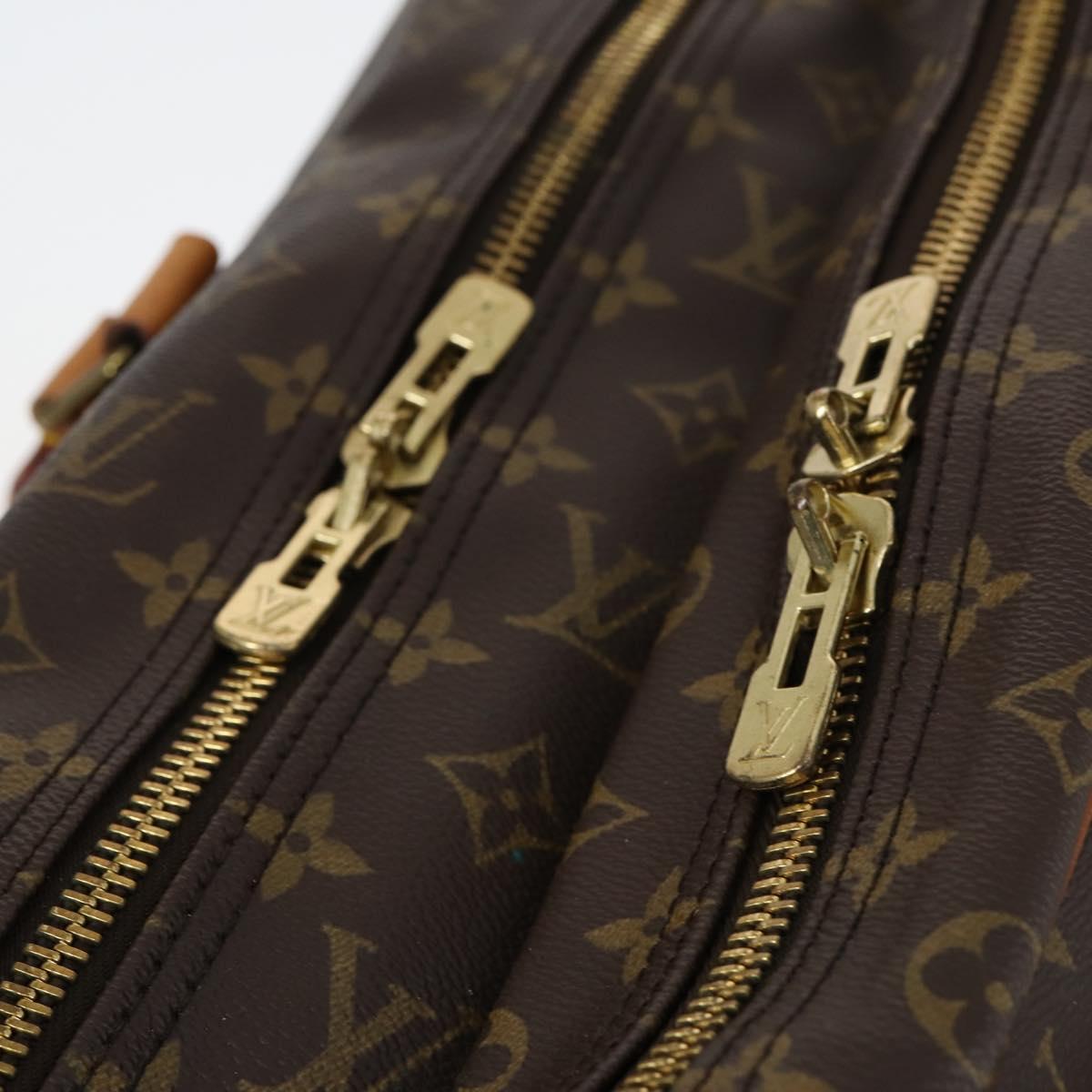 LOUIS VUITTON Monogram Sac 54H Earl Boston Bag M41383 LV Auth th6254