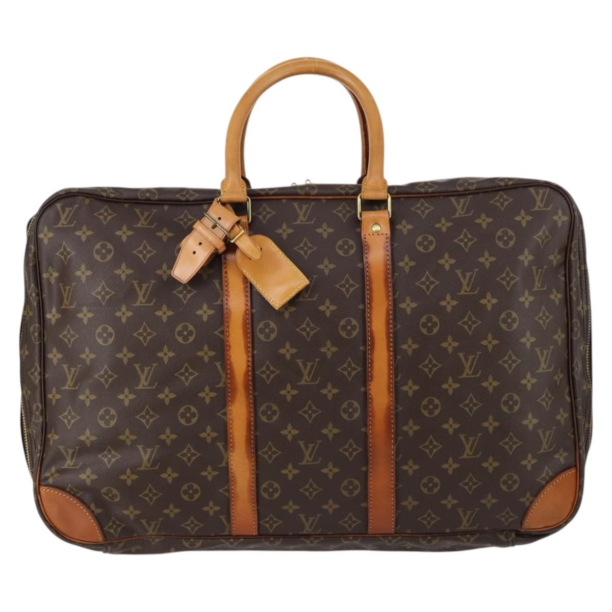LOUIS VUITTON Monogram Sac 54H Earl Boston Bag M41383 LV Auth th6254