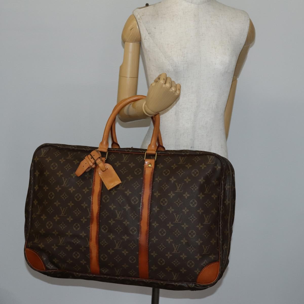 LOUIS VUITTON Monogram Sac 54H Earl Boston Bag M41383 LV Auth th6254