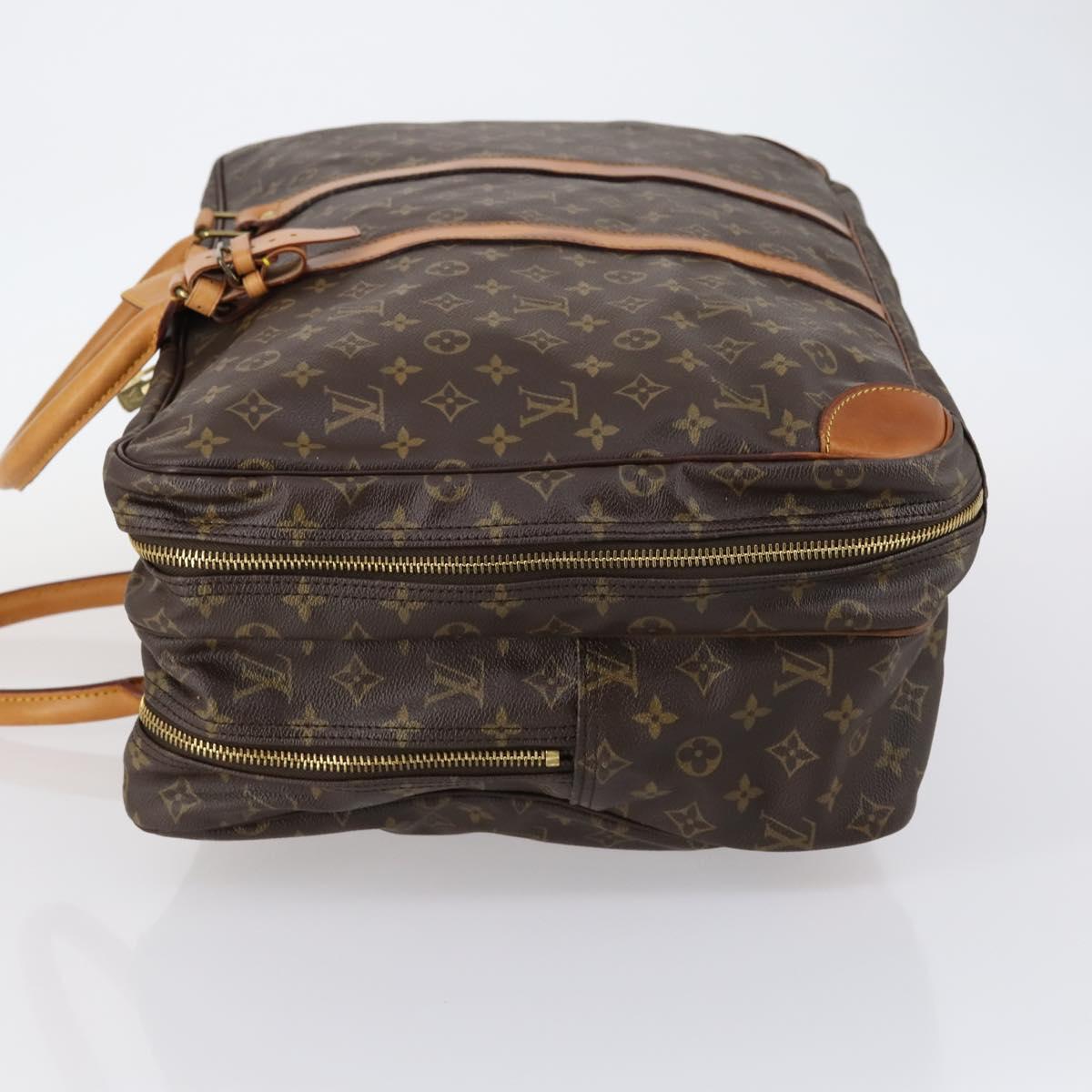 LOUIS VUITTON Monogram Sac 54H Earl Boston Bag M41383 LV Auth th6254