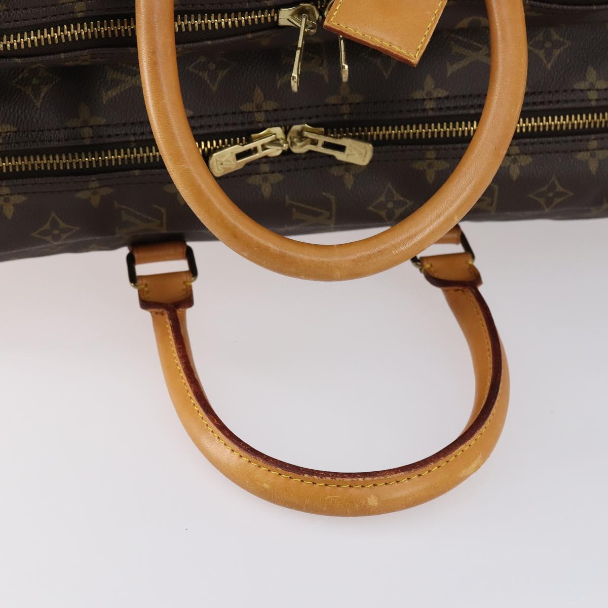 LOUIS VUITTON Monogram Sac 54H Earl Boston Bag M41383 LV Auth th6254