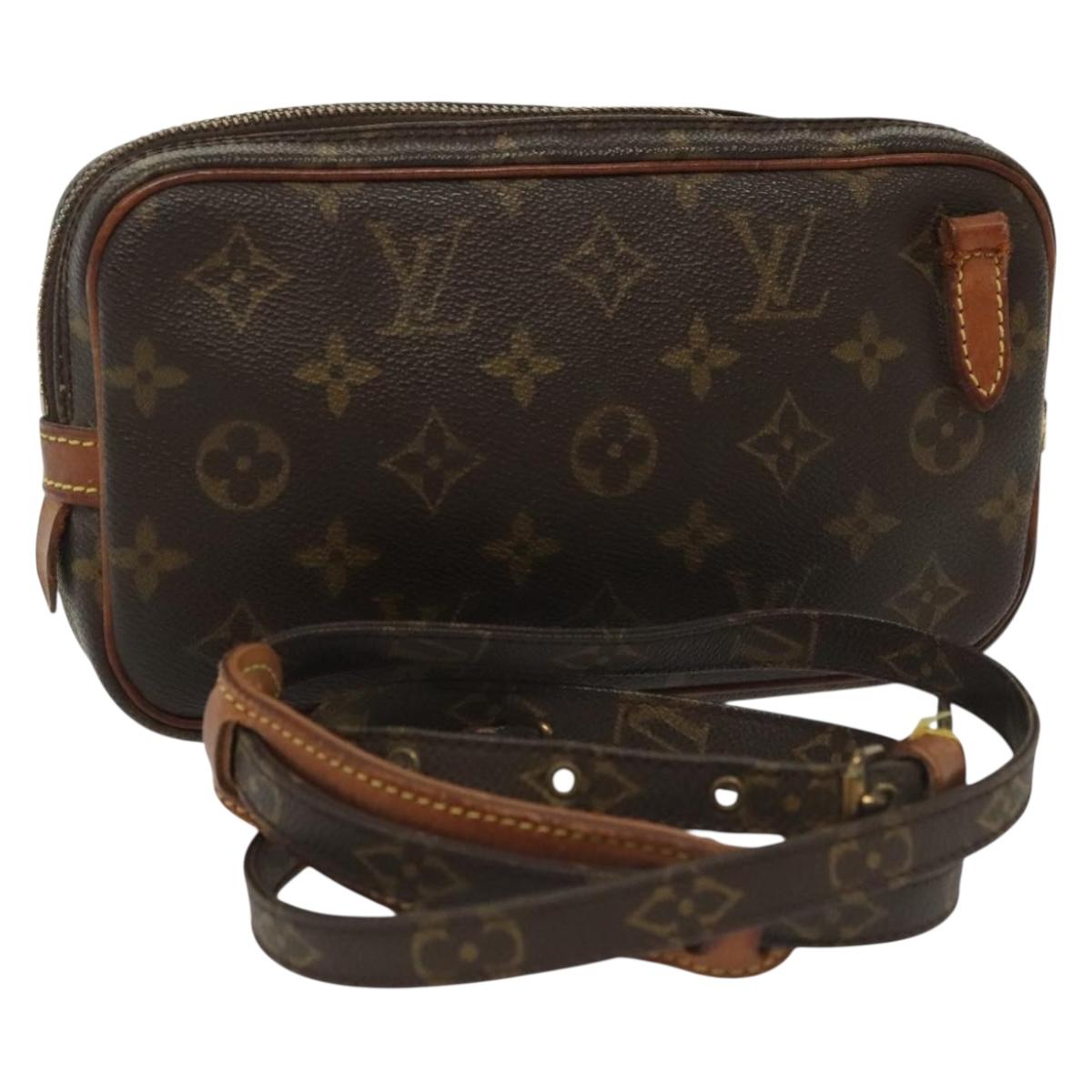 LOUIS VUITTON Monogram Marly Bandouliere Shoulder Bag M51828 LV Auth th6256