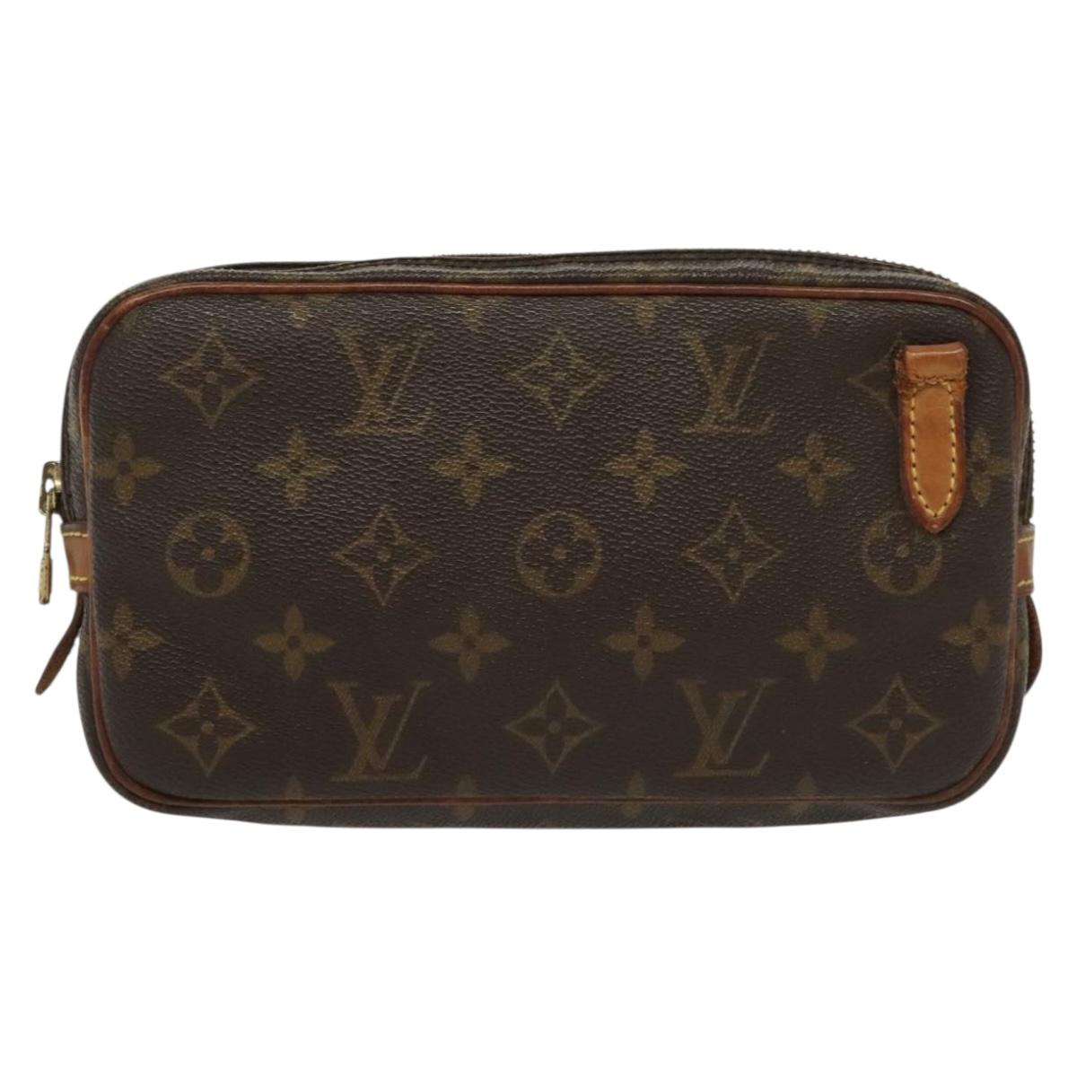 LOUIS VUITTON Monogram Marly Bandouliere Shoulder Bag M51828 LV Auth th6256