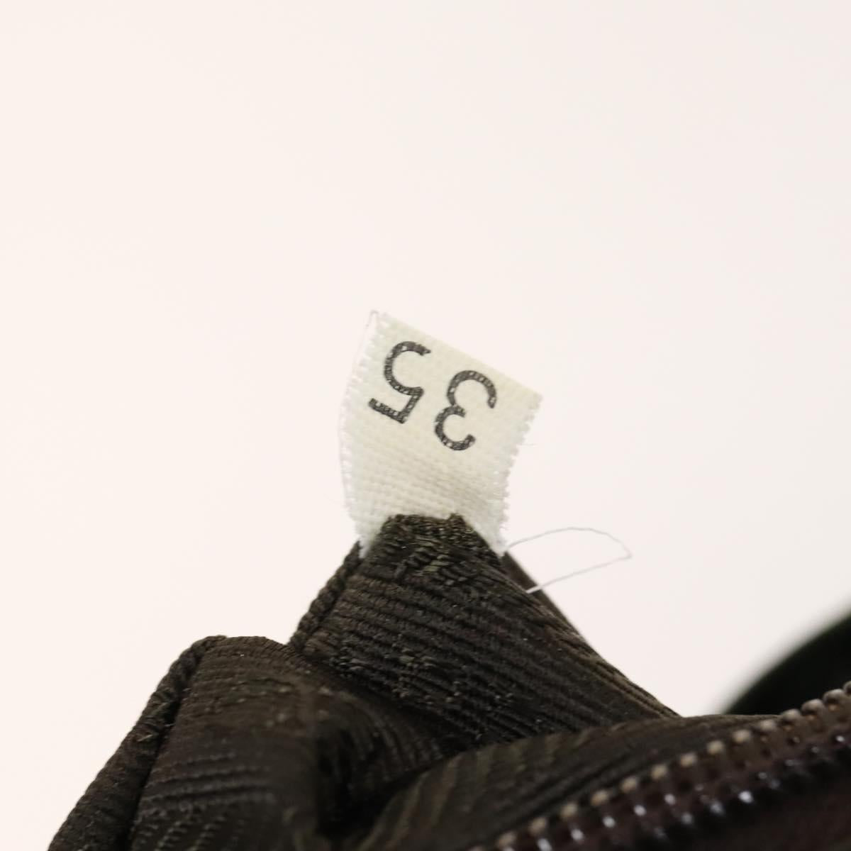 PRADA Backpack Nylon Khaki Auth th6262