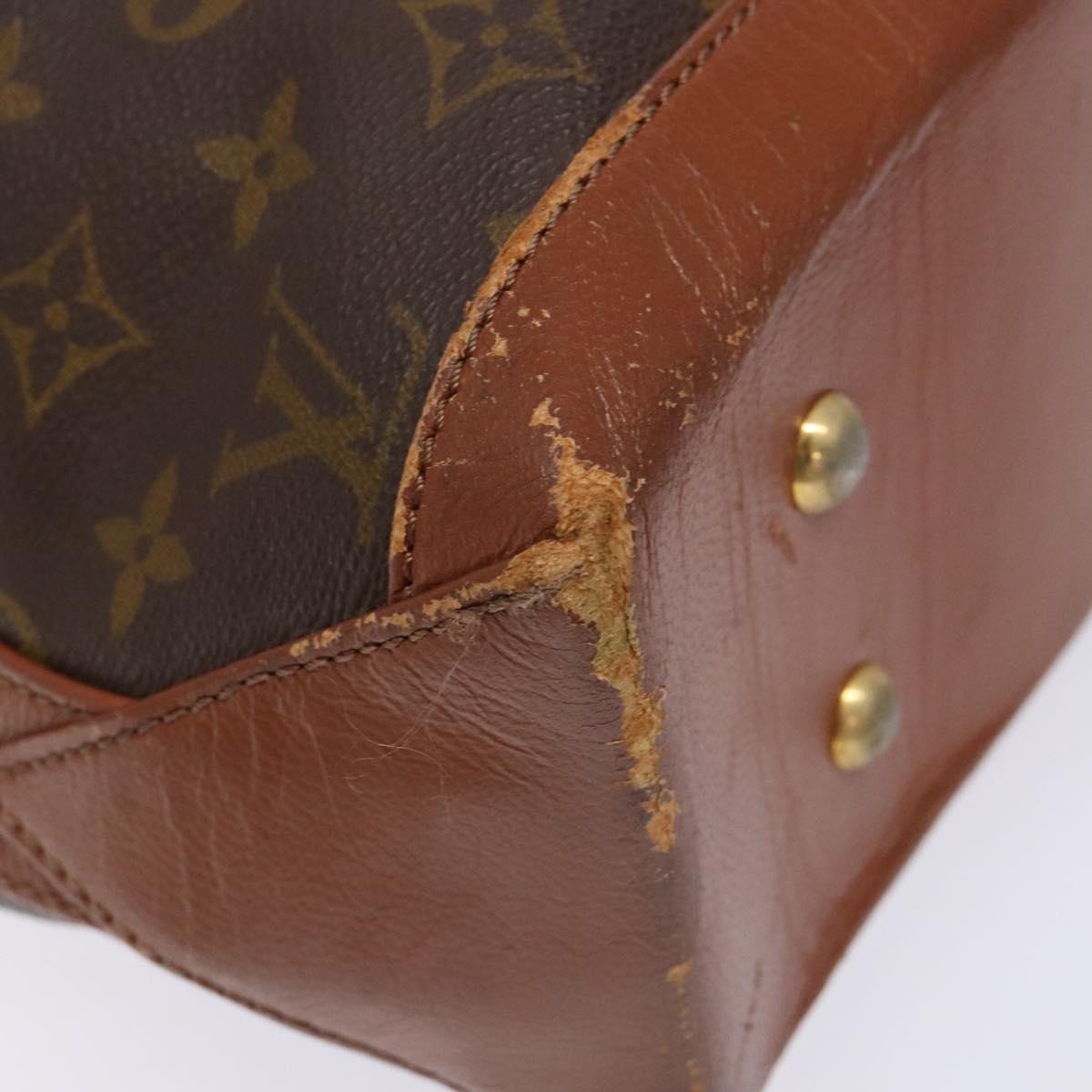 LOUIS VUITTON Monogram Sac Weekend PM Hand Bag M42425 LV Auth th6263