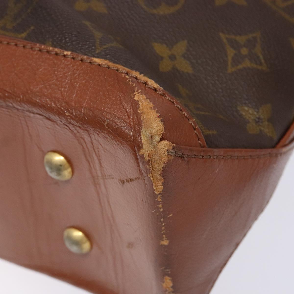 LOUIS VUITTON Monogram Sac Weekend PM Hand Bag M42425 LV Auth th6263