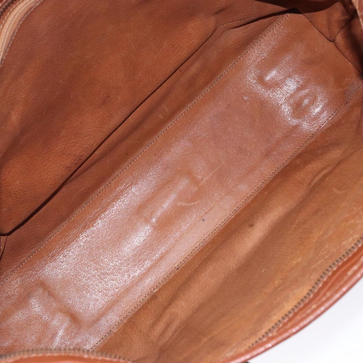 LOUIS VUITTON Monogram Sac Weekend PM Hand Bag M42425 LV Auth th6263