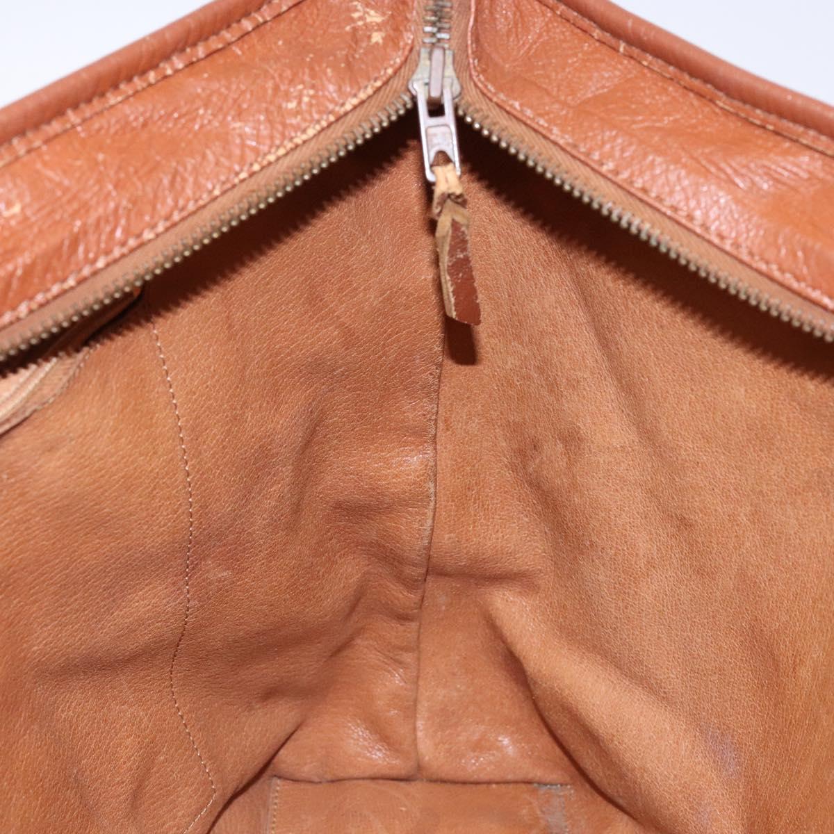 LOUIS VUITTON Monogram Sac Weekend PM Hand Bag M42425 LV Auth th6263