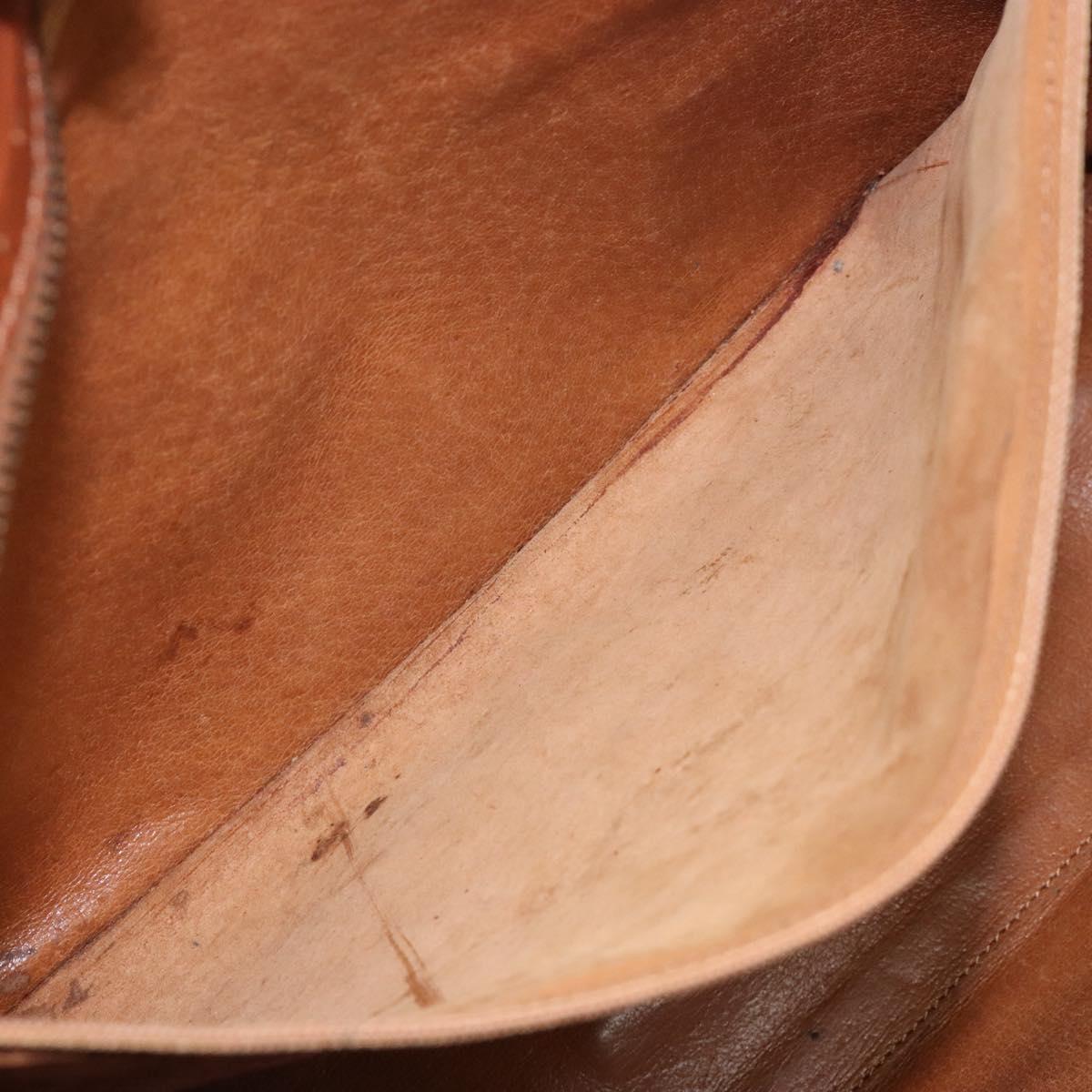 LOUIS VUITTON Monogram Sac Weekend PM Hand Bag M42425 LV Auth th6263