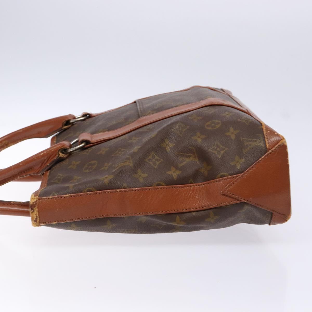 LOUIS VUITTON Monogram Sac Weekend PM Hand Bag M42425 LV Auth th6263