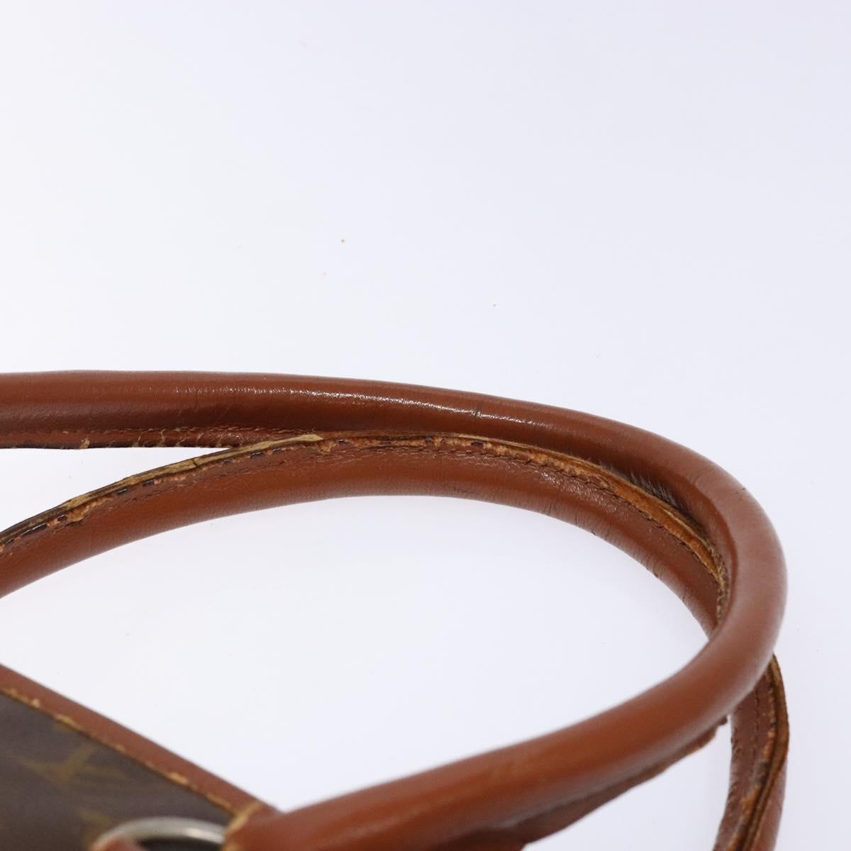 LOUIS VUITTON Monogram Sac Weekend PM Hand Bag M42425 LV Auth th6263