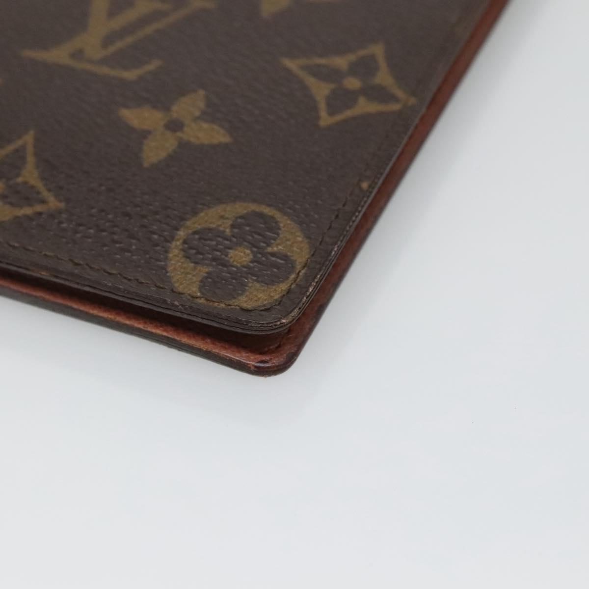 LOUIS VUITTON Monogram Porte Shekie Cartes Credit Long Wallet M62225 Auth th6265