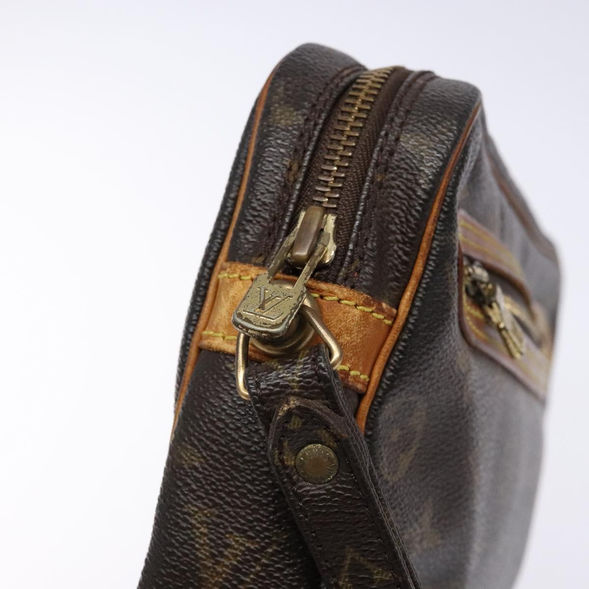 LOUIS VUITTON Monogram Marly Dragonne GM Clutch Bag M51825 LV Auth th6269