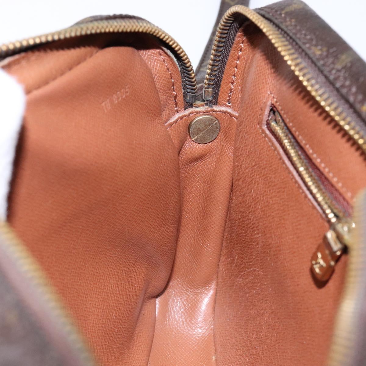 LOUIS VUITTON Monogram Marly Dragonne GM Clutch Bag M51825 LV Auth th6269