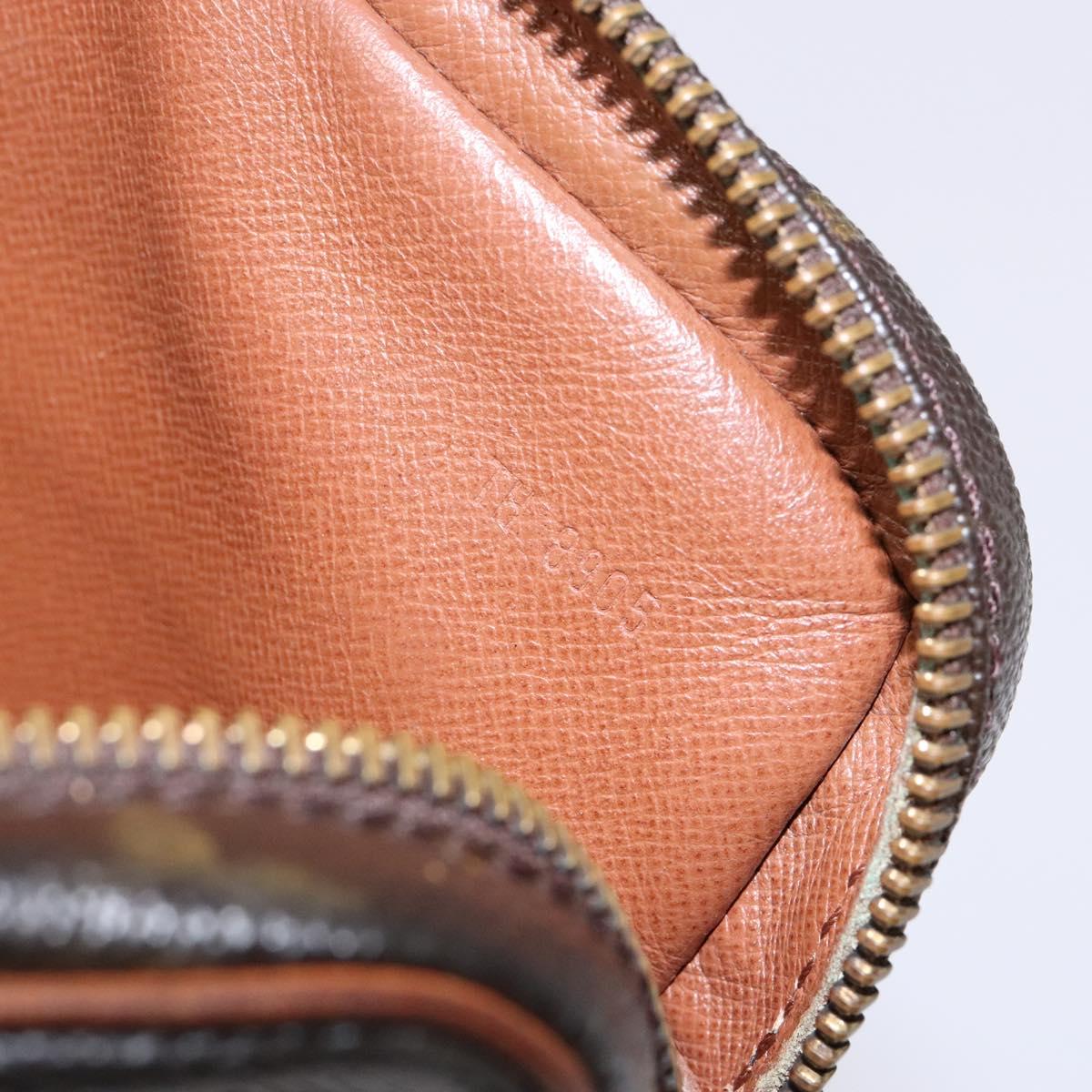 LOUIS VUITTON Monogram Marly Dragonne GM Clutch Bag M51825 LV Auth th6269