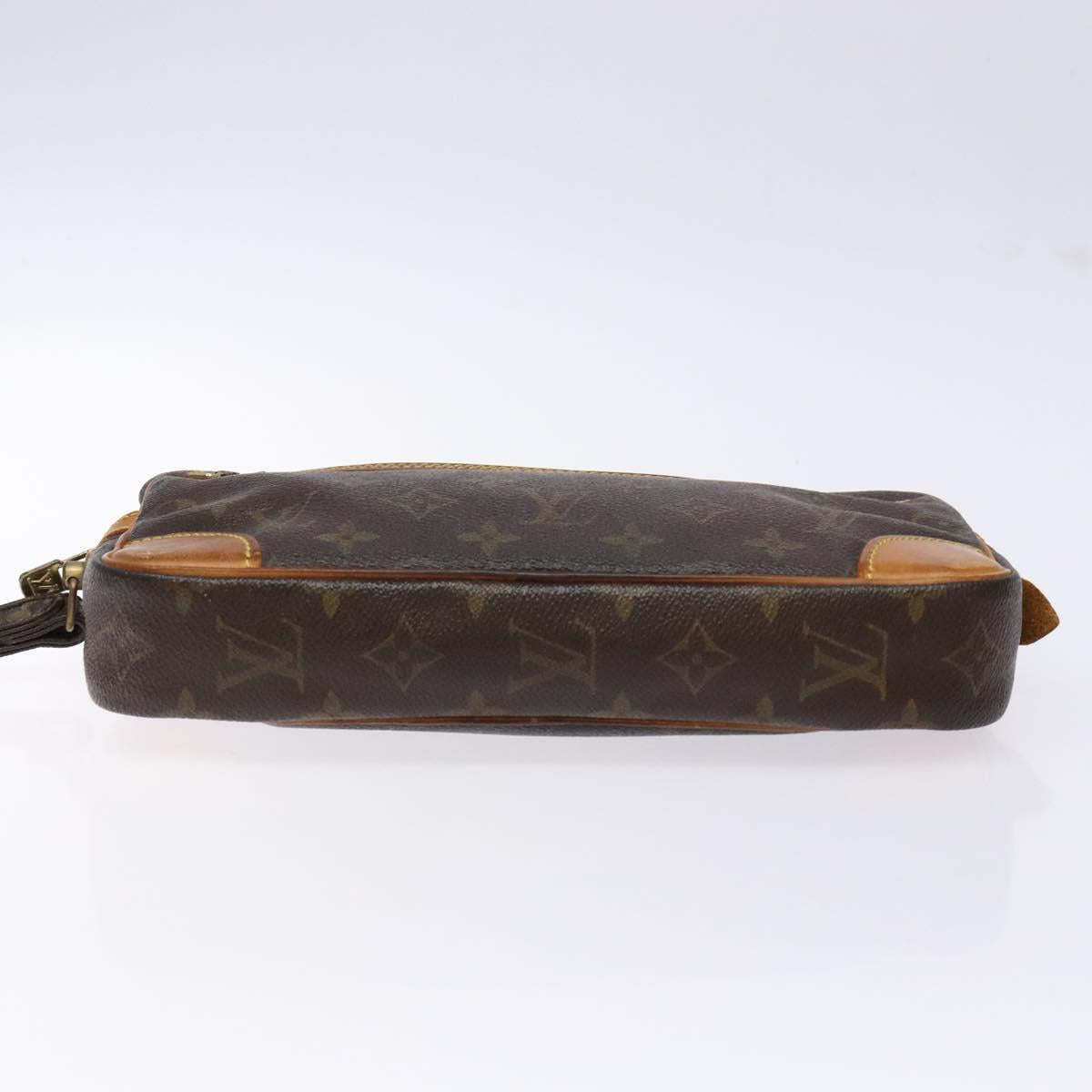 LOUIS VUITTON Monogram Marly Dragonne GM Clutch Bag M51825 LV Auth th6269