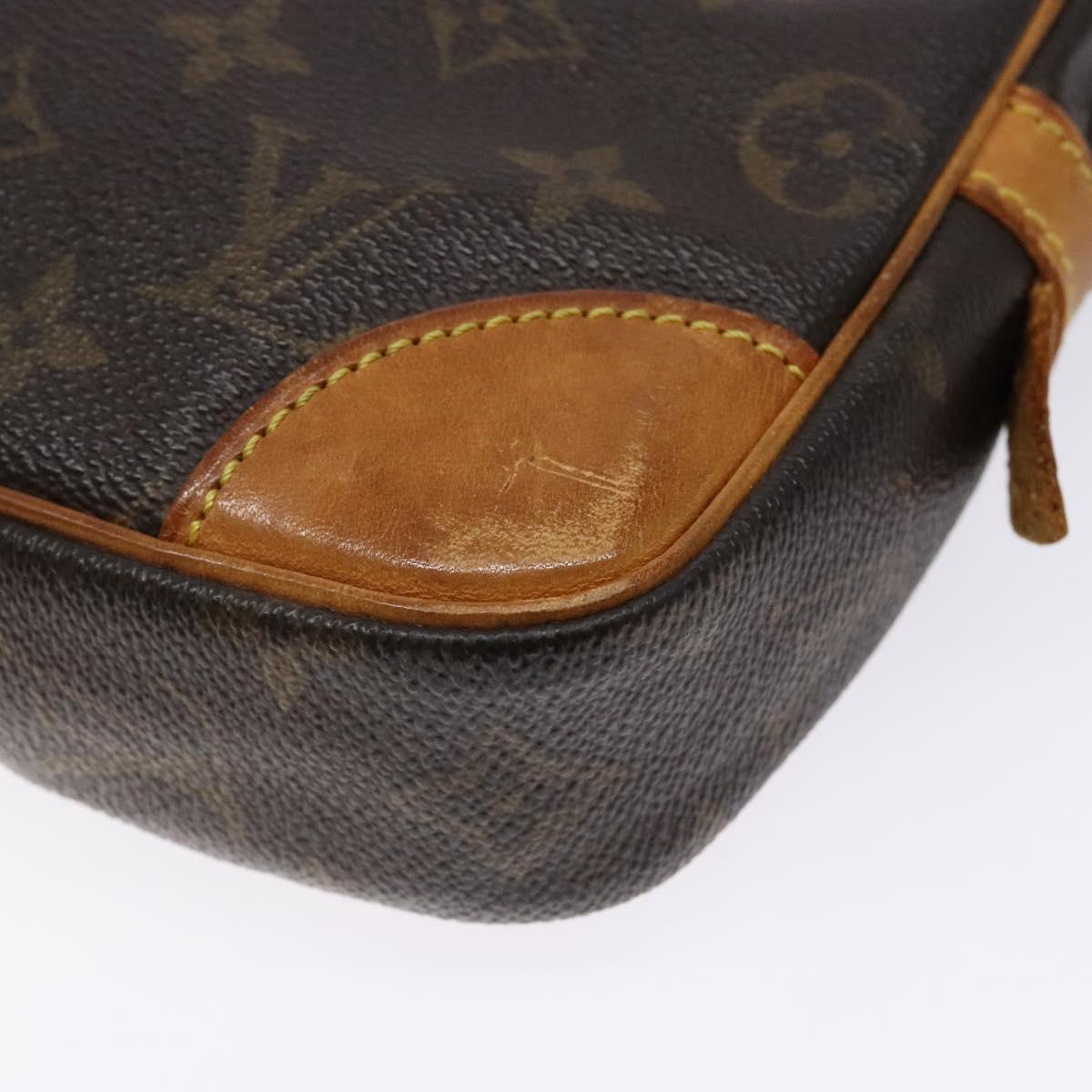 LOUIS VUITTON Monogram Marly Dragonne GM Clutch Bag M51825 LV Auth th6269