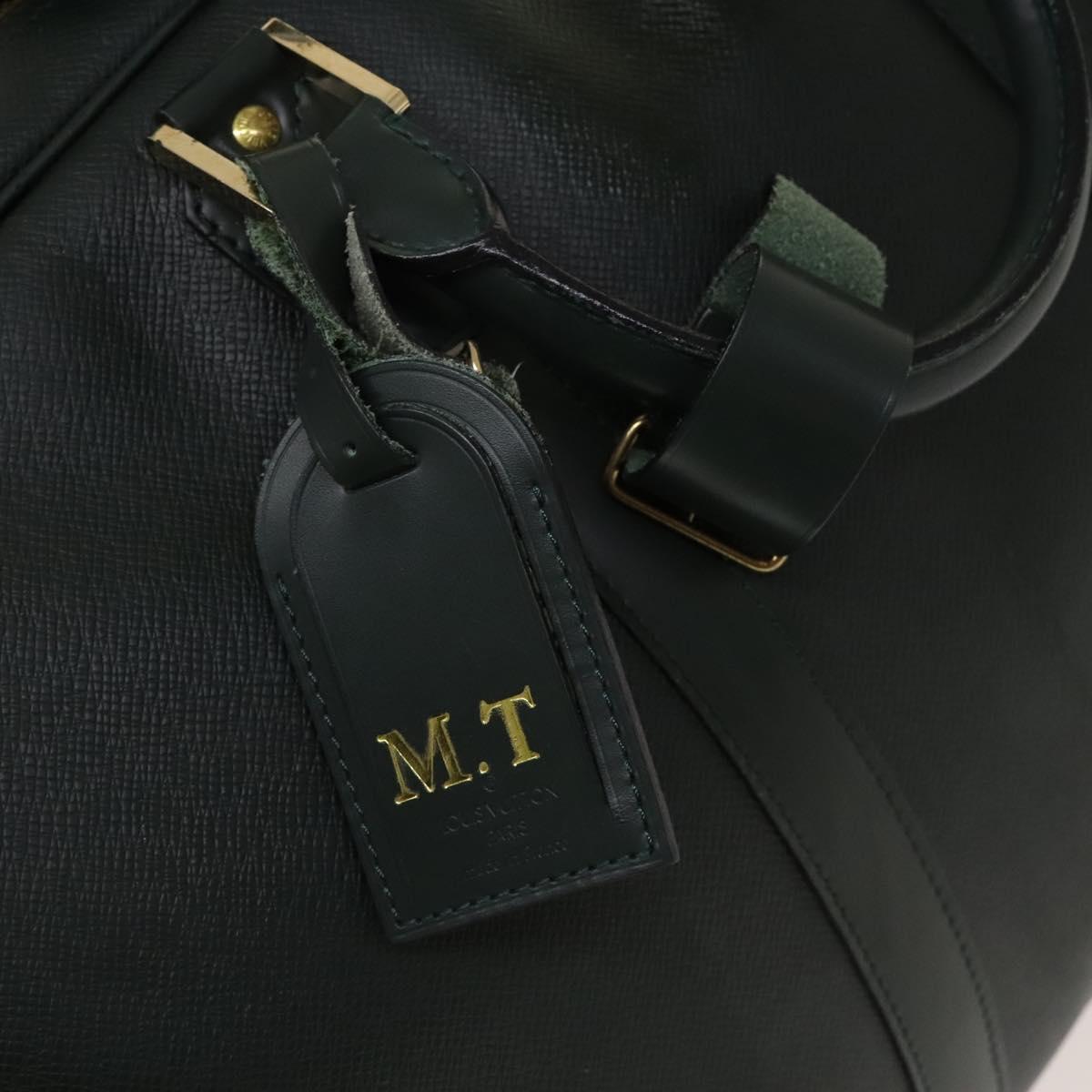 LOUIS VUITTON Taiga Kendal PM Boston Bag Epicea M30124 LV Auth th6273