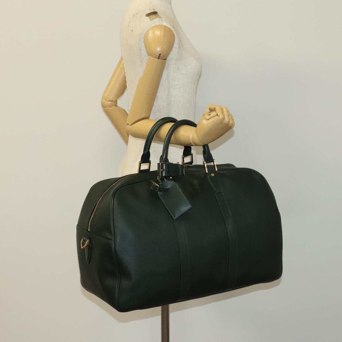 LOUIS VUITTON Taiga Kendal PM Boston Bag Epicea M30124 LV Auth th6273