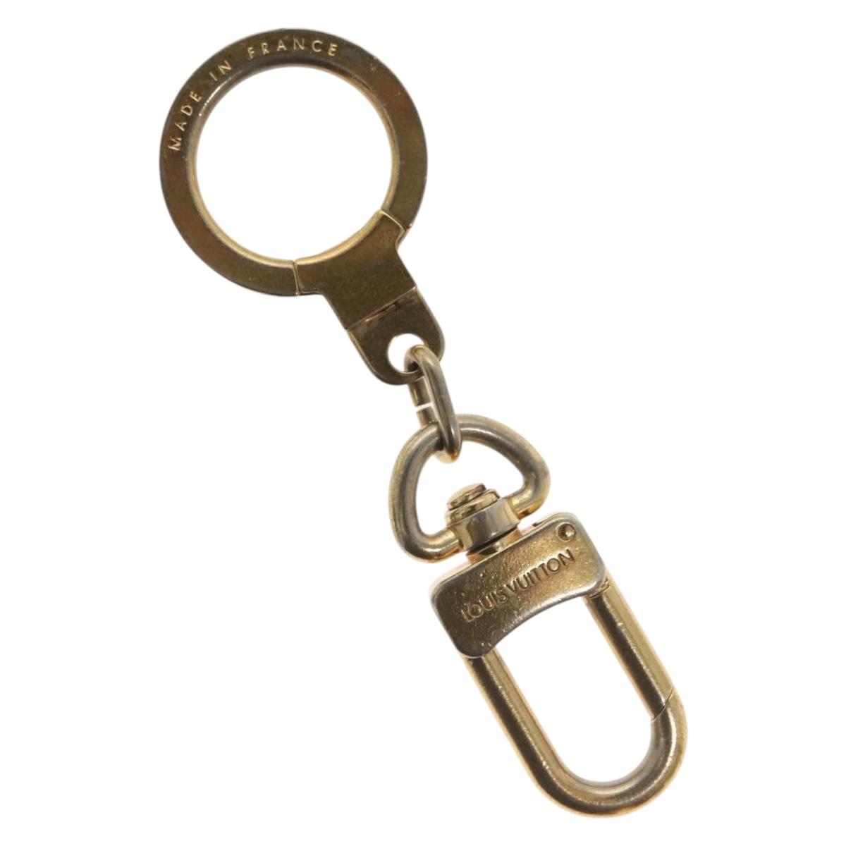 LOUIS VUITTON Anneau Cles Key Holder metal Gold Tone M62694 LV Auth th6281