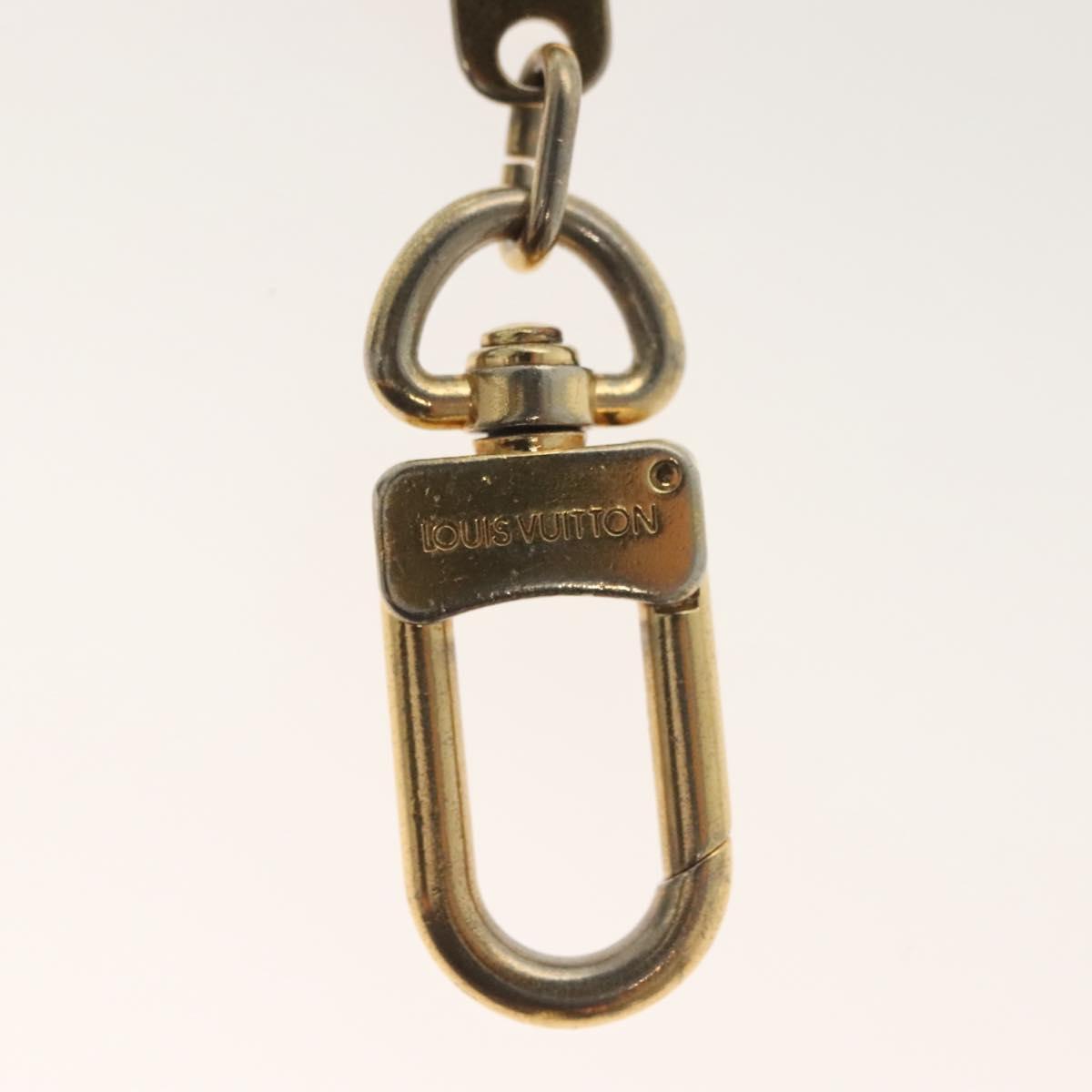 LOUIS VUITTON Anneau Cles Key Holder metal Gold Tone M62694 LV Auth th6281
