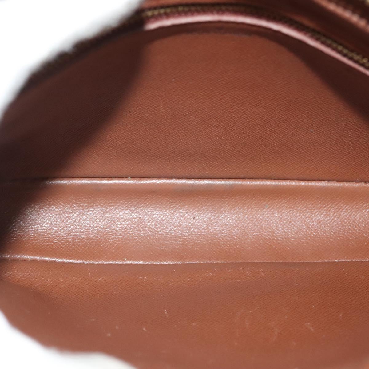 LOUIS VUITTON Monogram Marly Dragonne GM Clutch Bag M51825 LV Auth th6287