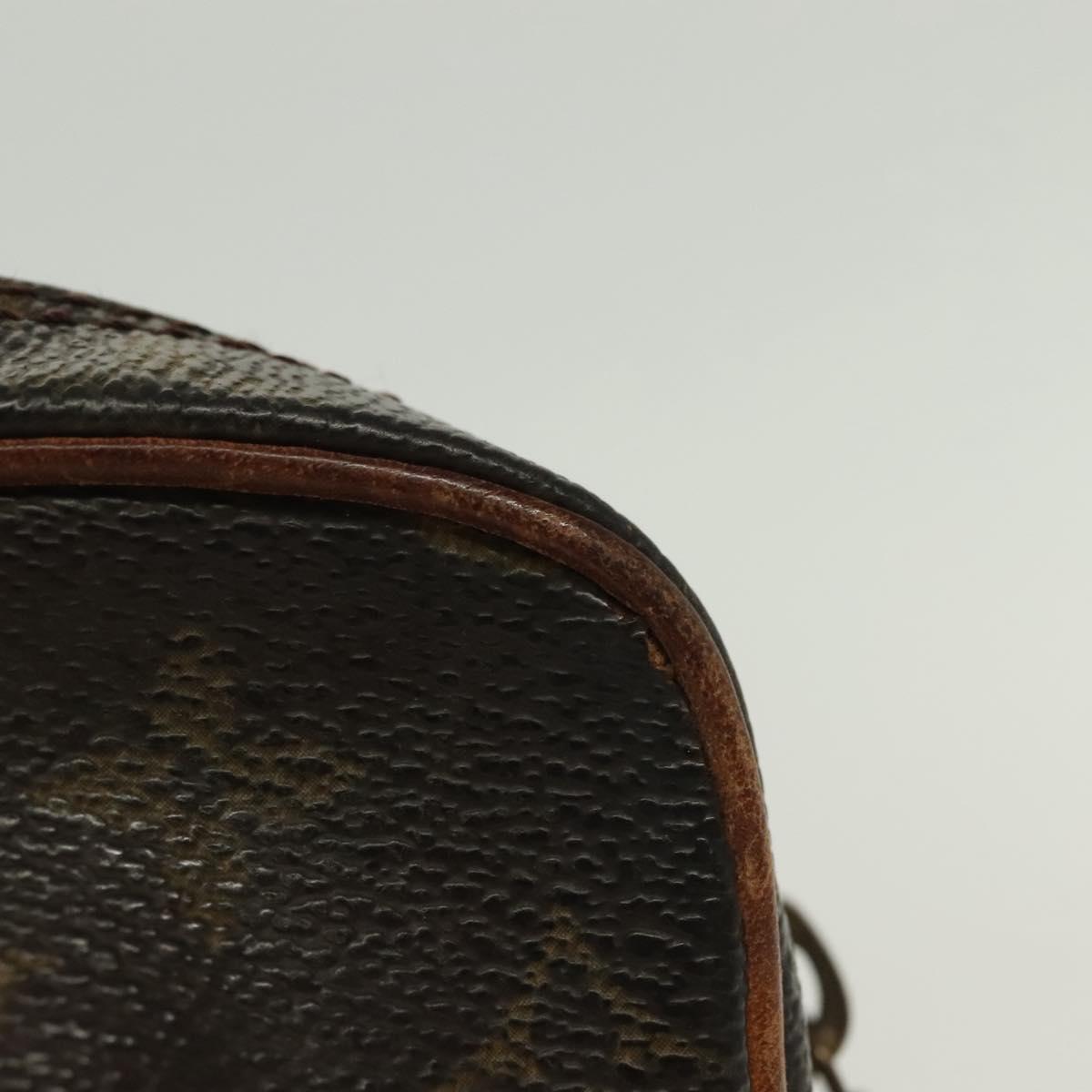 LOUIS VUITTON Monogram Marly Dragonne GM Clutch Bag M51825 LV Auth th6287