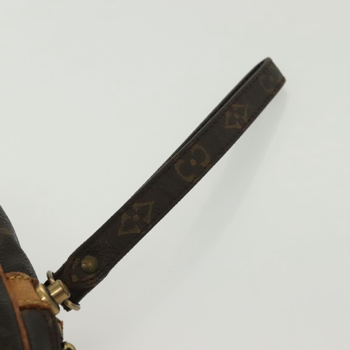 LOUIS VUITTON Monogram Marly Dragonne GM Clutch Bag M51825 LV Auth th6287