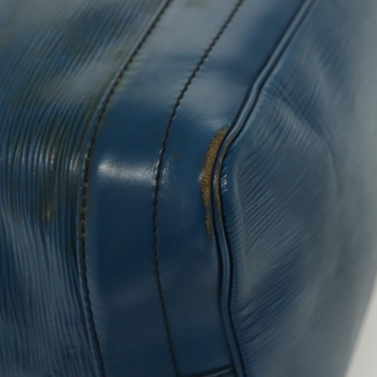 LOUIS VUITTON Epi Noe Shoulder Bag Toledo Blue M44005 LV Auth th6292