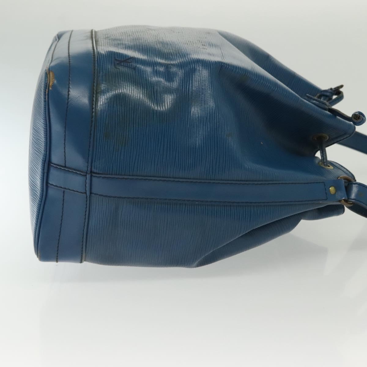 LOUIS VUITTON Epi Noe Shoulder Bag Toledo Blue M44005 LV Auth th6292