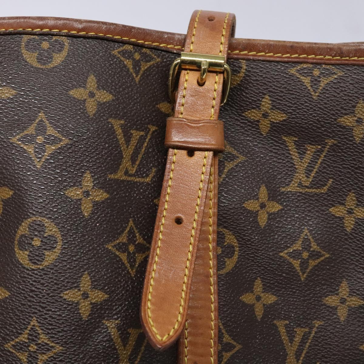 LOUIS VUITTON Monogram Bucket GM Shoulder Bag M42236 LV Auth th6295