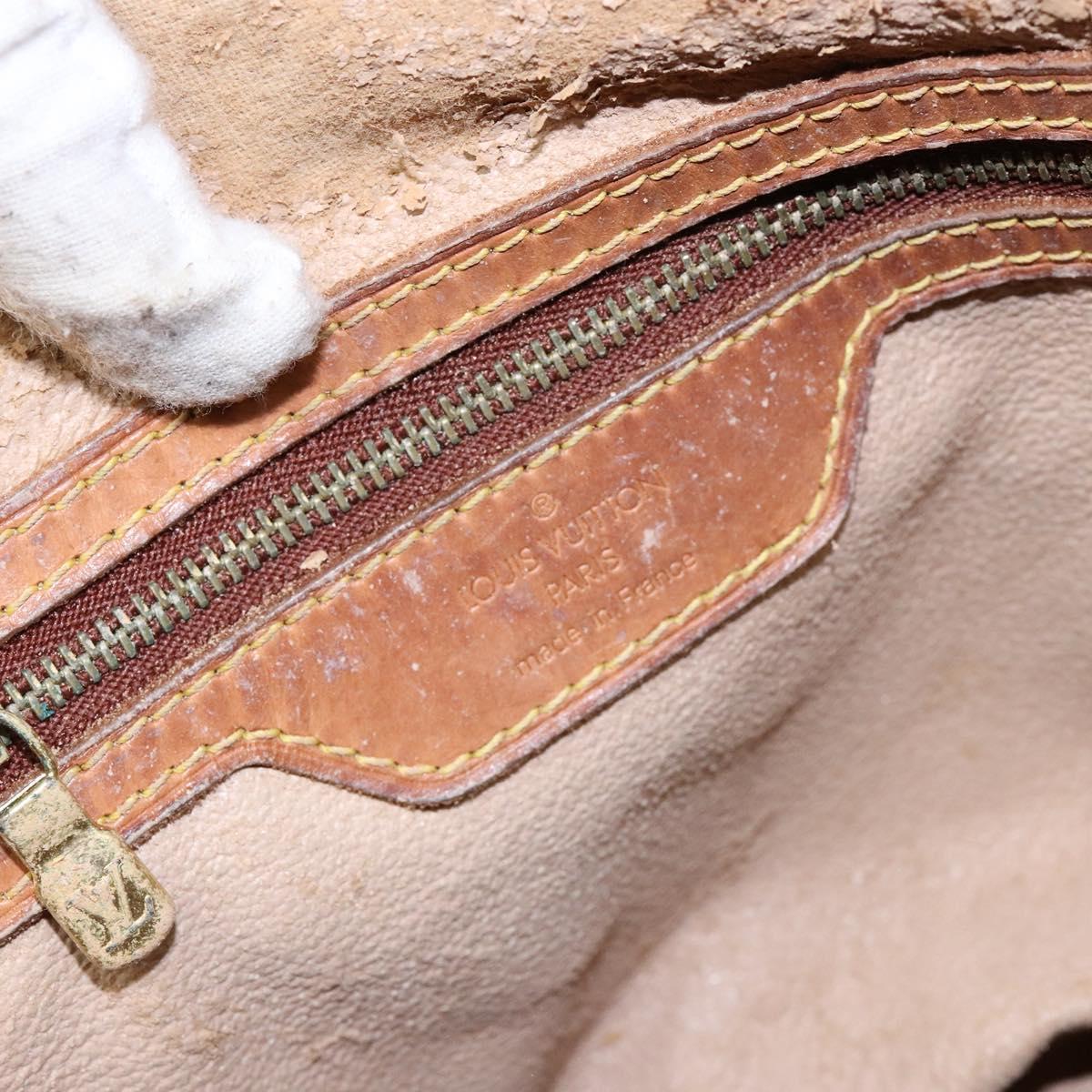 LOUIS VUITTON Monogram Bucket GM Shoulder Bag M42236 LV Auth th6295