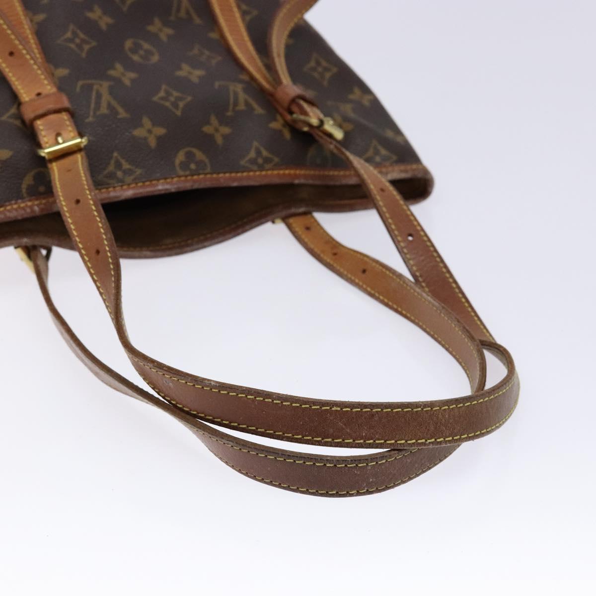 LOUIS VUITTON Monogram Bucket GM Shoulder Bag M42236 LV Auth th6295