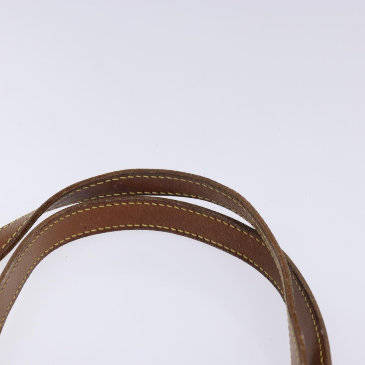 LOUIS VUITTON Monogram Bucket GM Shoulder Bag M42236 LV Auth th6295