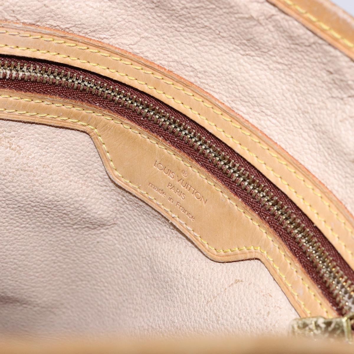 LOUIS VUITTON Monogram Bucket GM Shoulder Bag M42236 LV Auth th6298