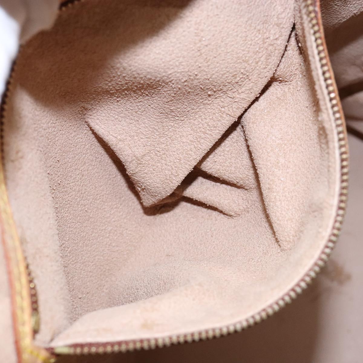 LOUIS VUITTON Monogram Bucket GM Shoulder Bag M42236 LV Auth th6298