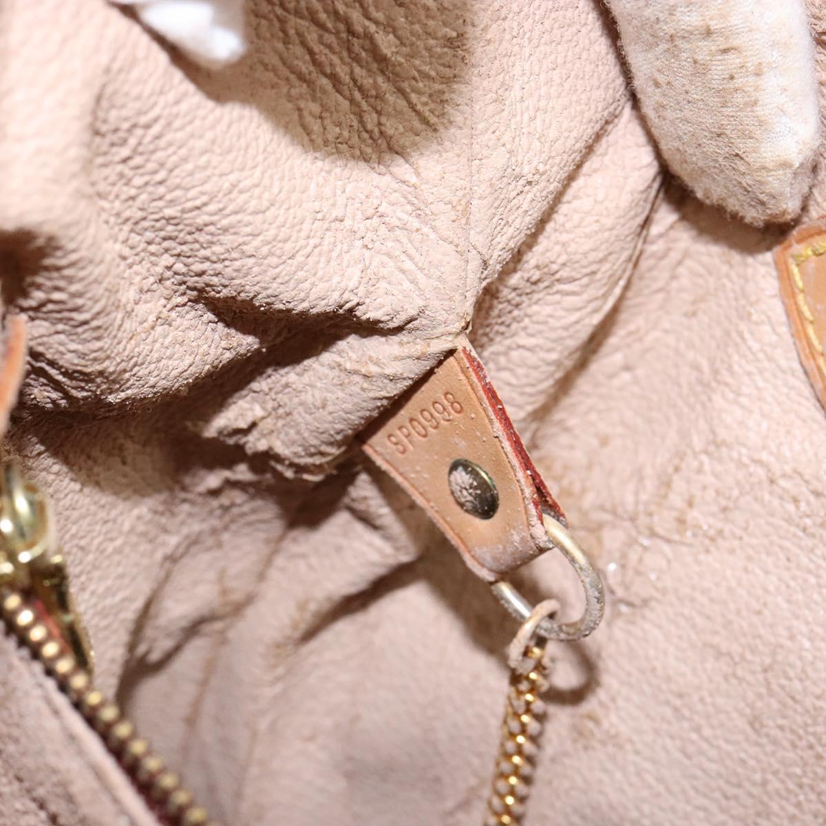 LOUIS VUITTON Monogram Bucket GM Shoulder Bag M42236 LV Auth th6298