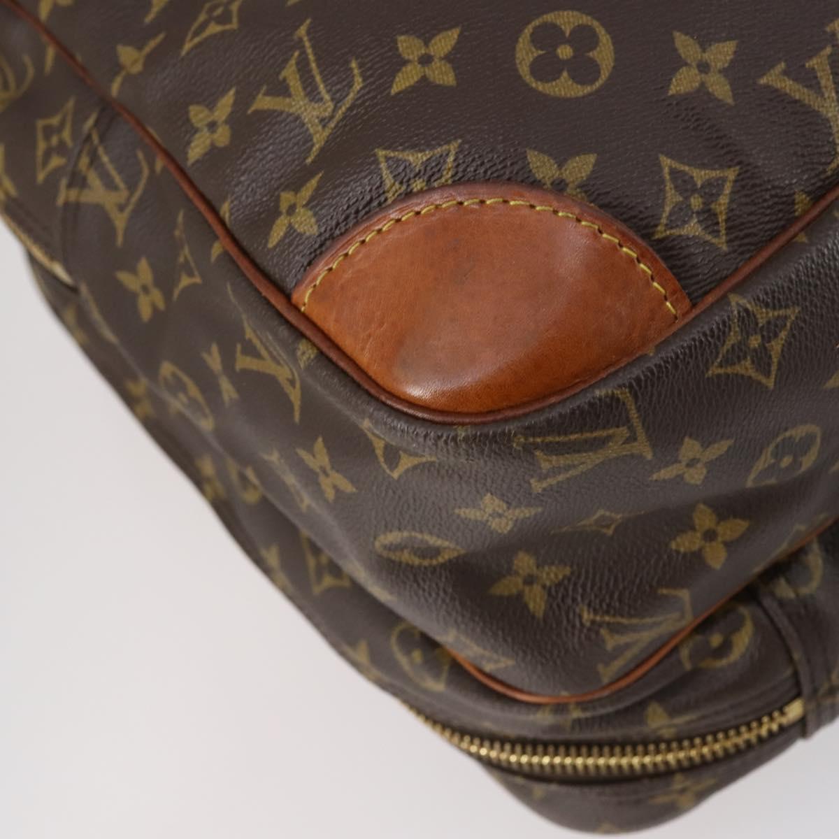 LOUIS VUITTON Monogram Sac 54H Earl Boston Bag M41383 LV Auth th6311