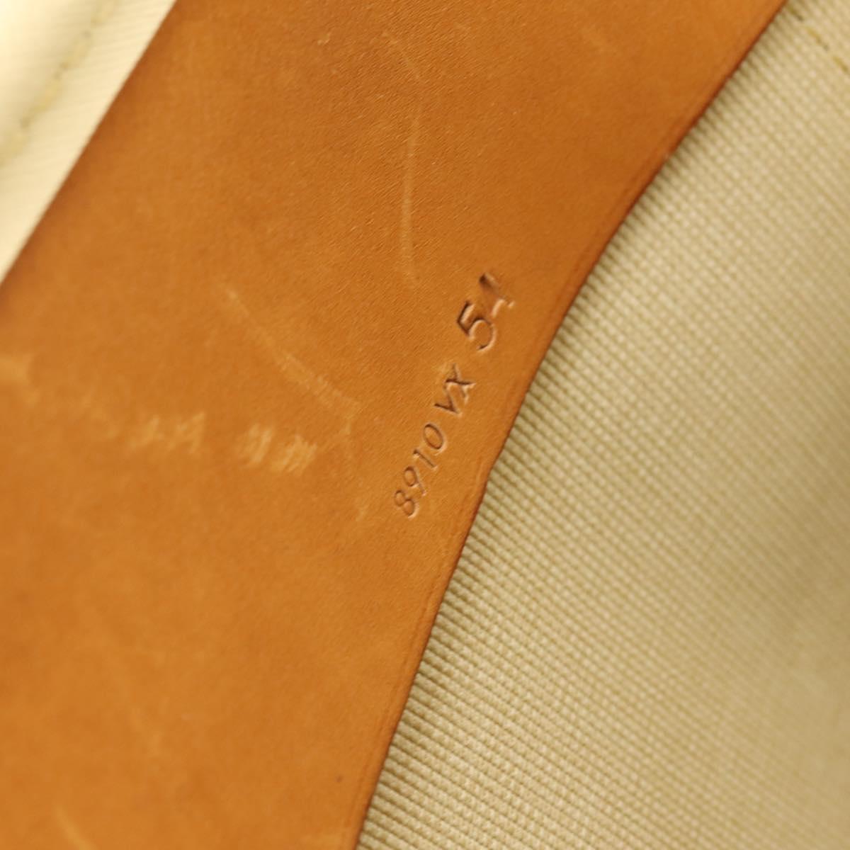 LOUIS VUITTON Monogram Sac 54H Earl Boston Bag M41383 LV Auth th6311