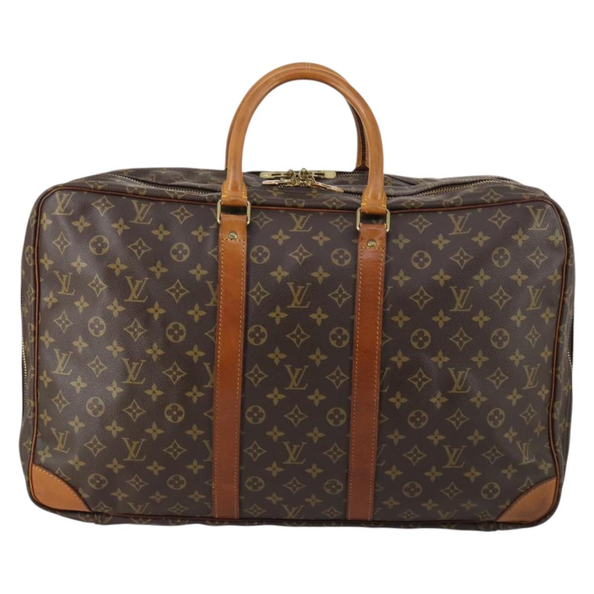 LOUIS VUITTON Monogram Sac 54H Earl Boston Bag M41383 LV Auth th6311