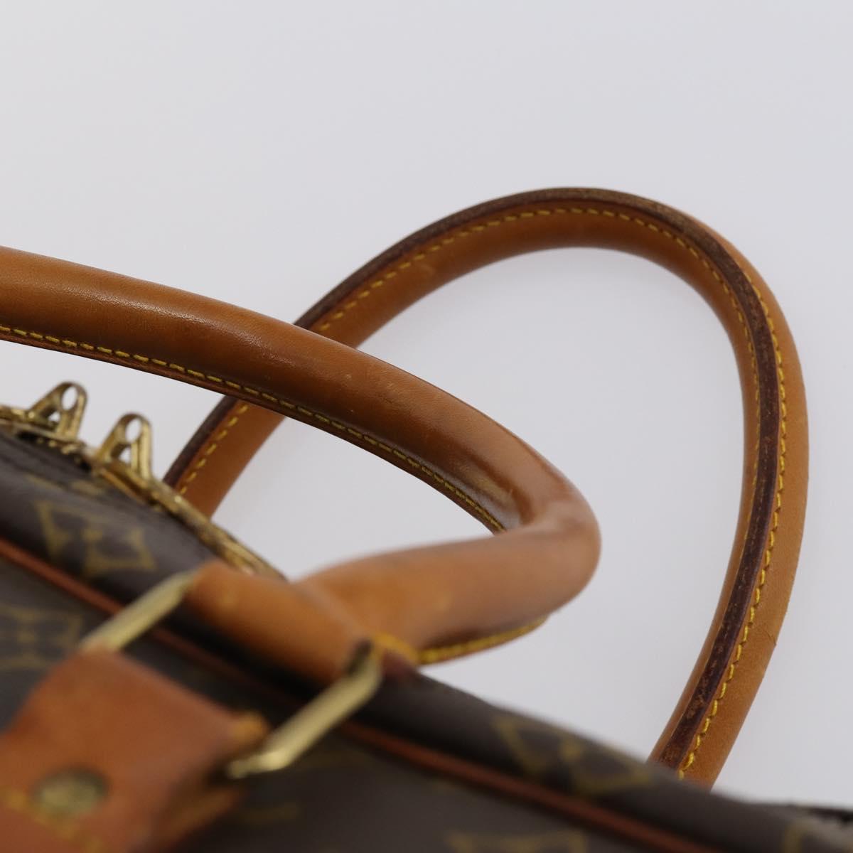 LOUIS VUITTON Monogram Sac 54H Earl Boston Bag M41383 LV Auth th6311