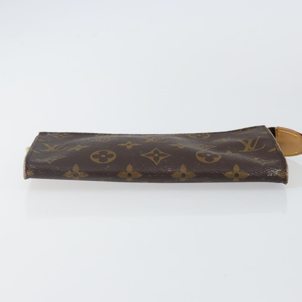 LOUIS VUITTON Monogram Bucket GM Accessory Pouch LV Auth th6315