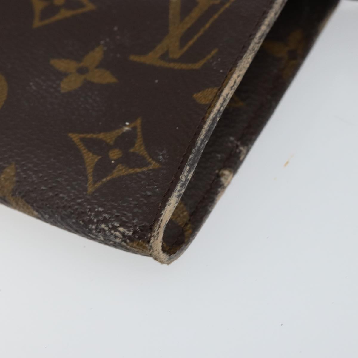 LOUIS VUITTON Monogram Bucket GM Accessory Pouch LV Auth th6315