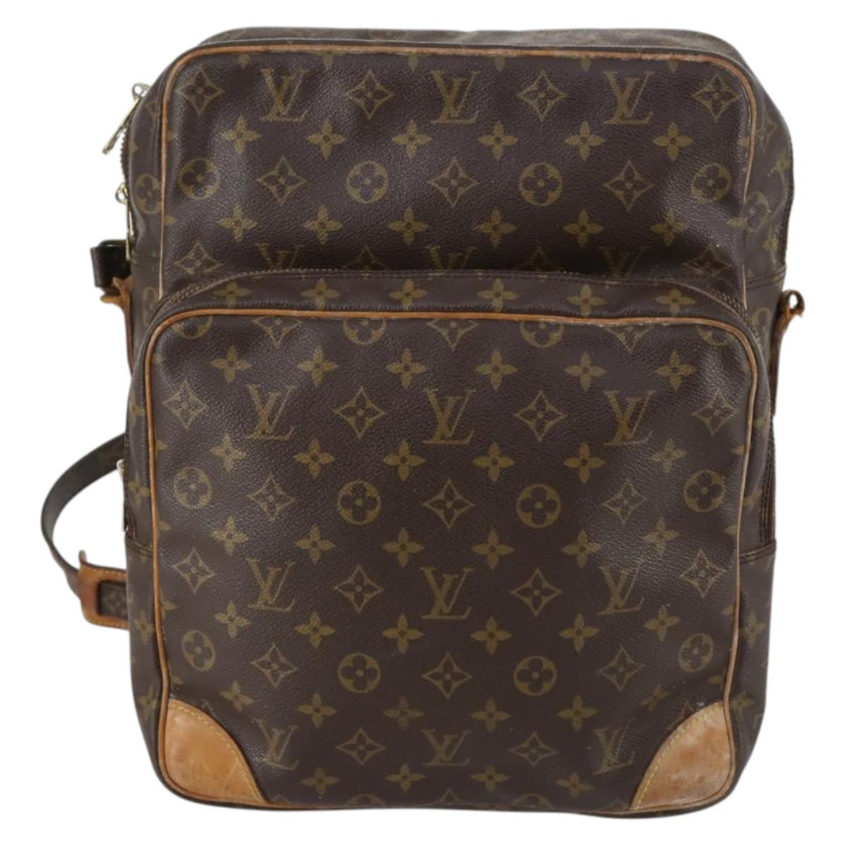 LOUIS VUITTON Monogram Amazon GM Shoulder Bag M45234 LV Auth th6316