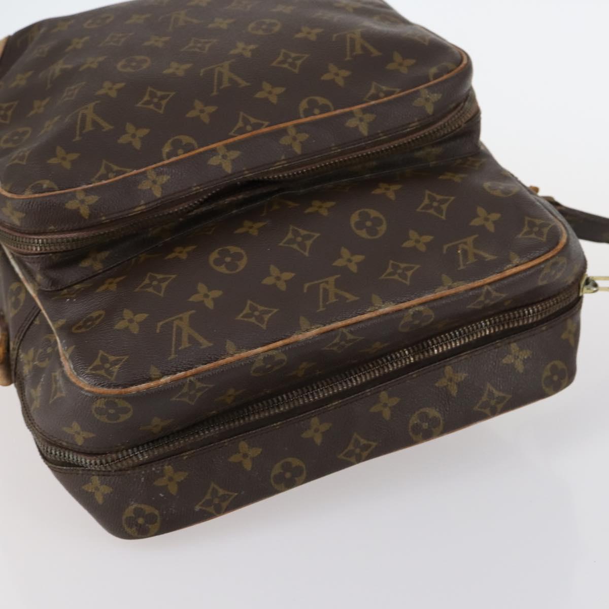 LOUIS VUITTON Monogram Amazon GM Shoulder Bag M45234 LV Auth th6316