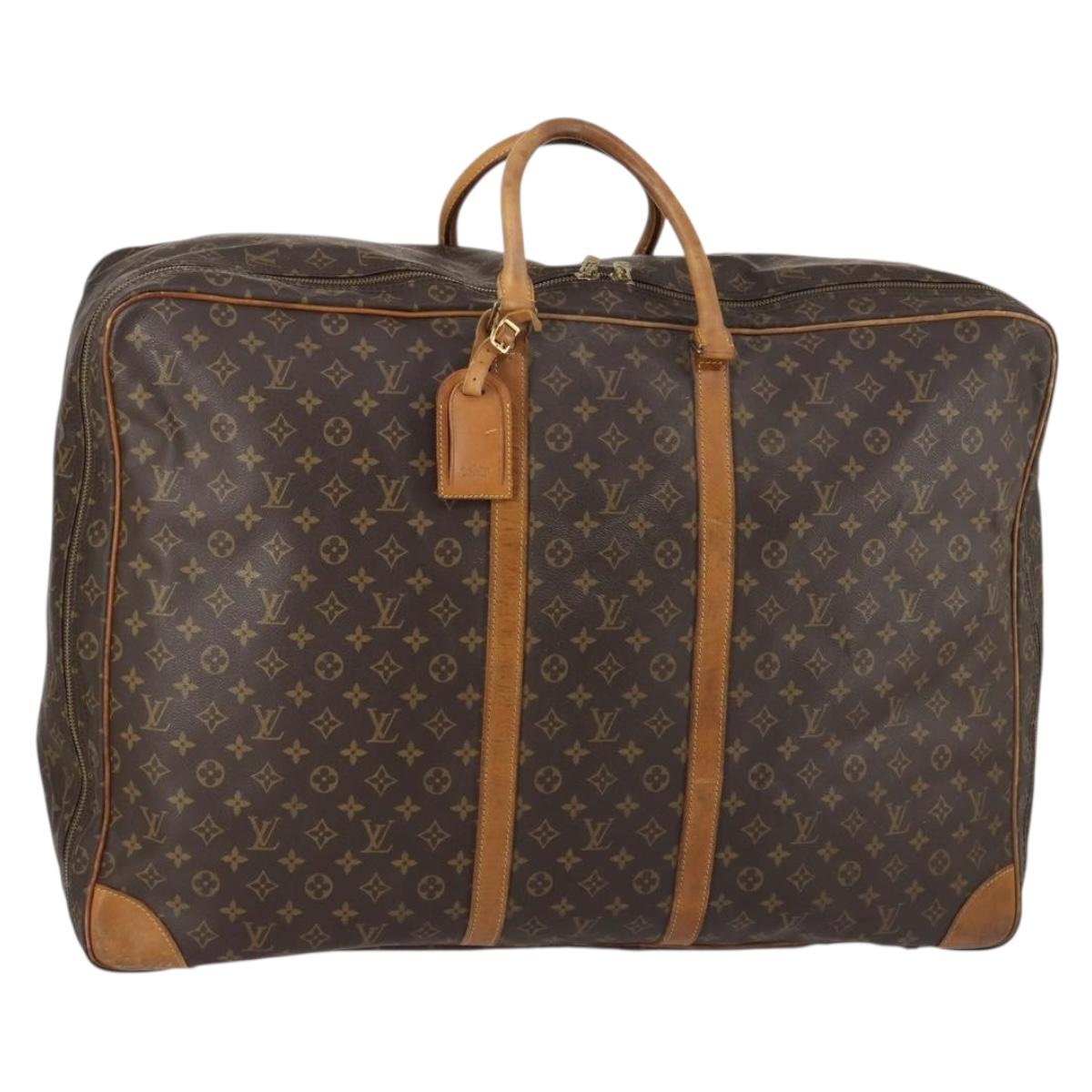 LOUIS VUITTON Monogram Sirius 70 Boston Bag M41400 LV Auth th6317